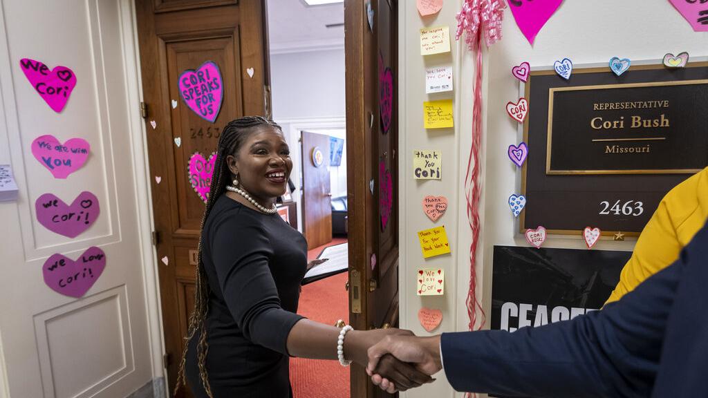 St. Louis’ Cori Bush delivers 32-minute farewell to US House